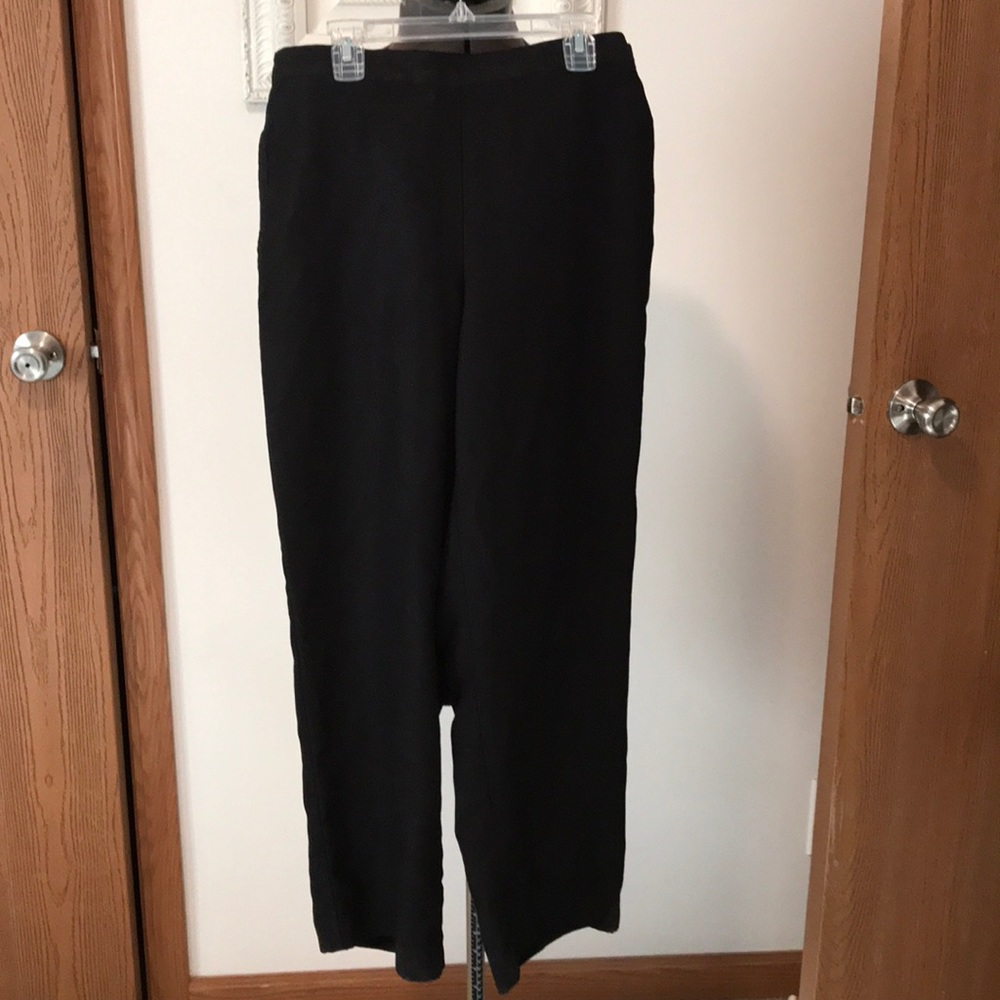 Alfred Dunner Black dress slacks.